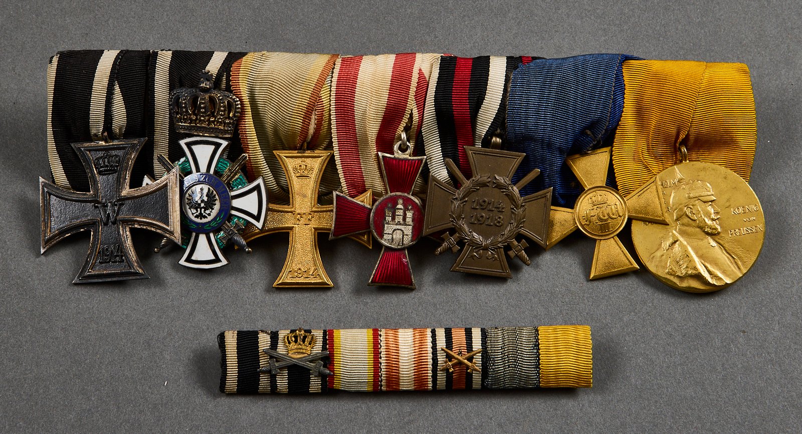 Imperial 7 Medal Ribbon Bar #22154 