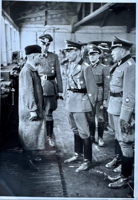 NSKK Korpsführer Erwin Kraus #18757 