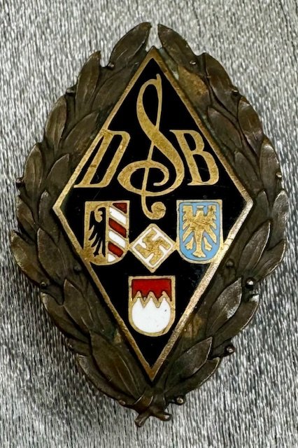 Deutscher Sängerbund Abzeichen #18014 