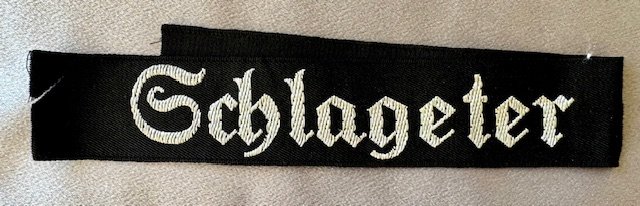 SA Schlageter Cuff Title #18487 