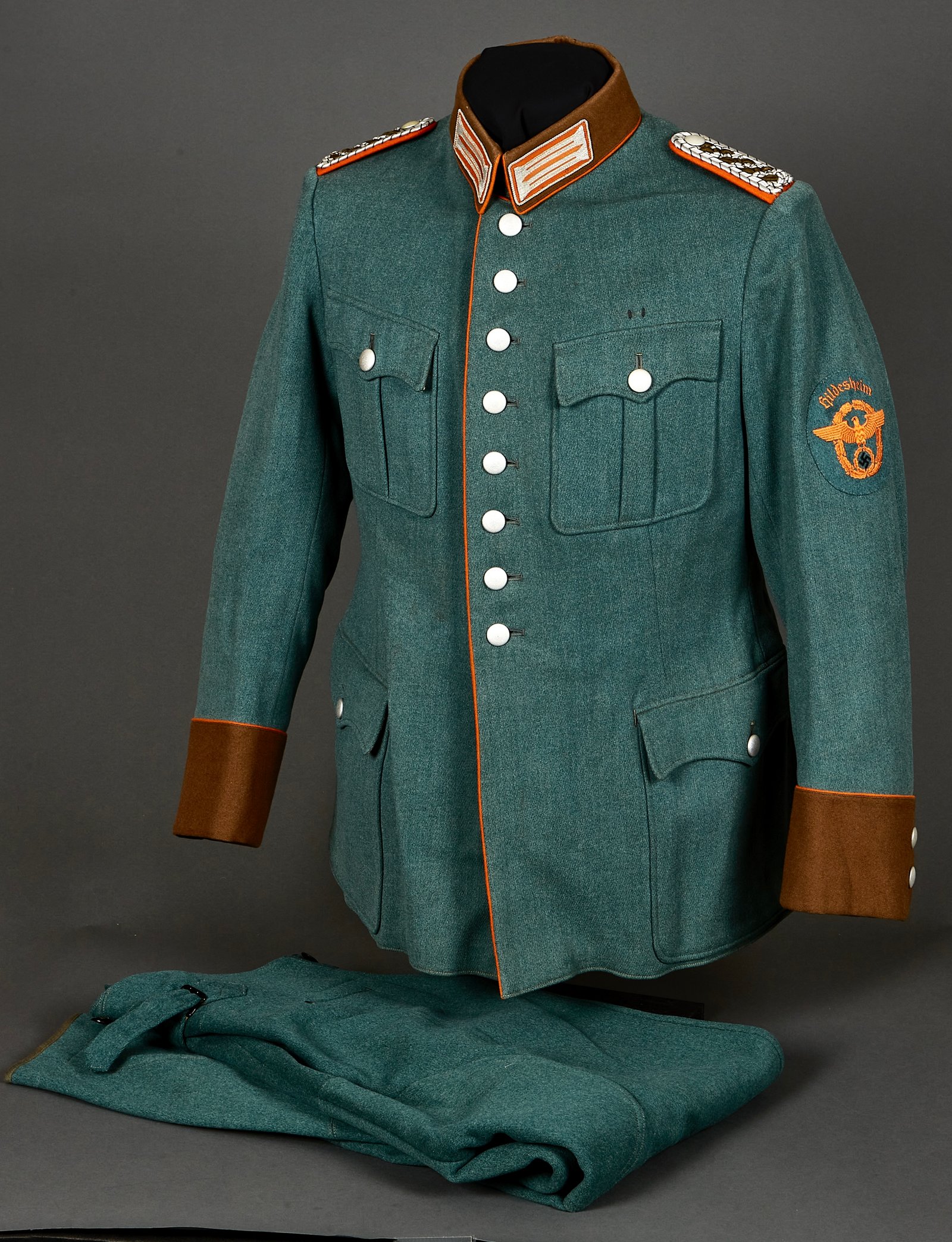 Police Gendarmerie Meister Service Tunic #16813 