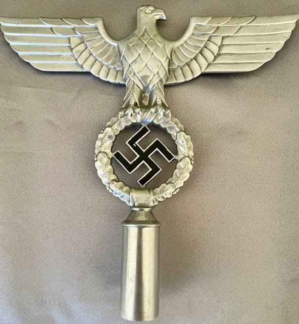 NSDAP Flag Pole Top #17588 