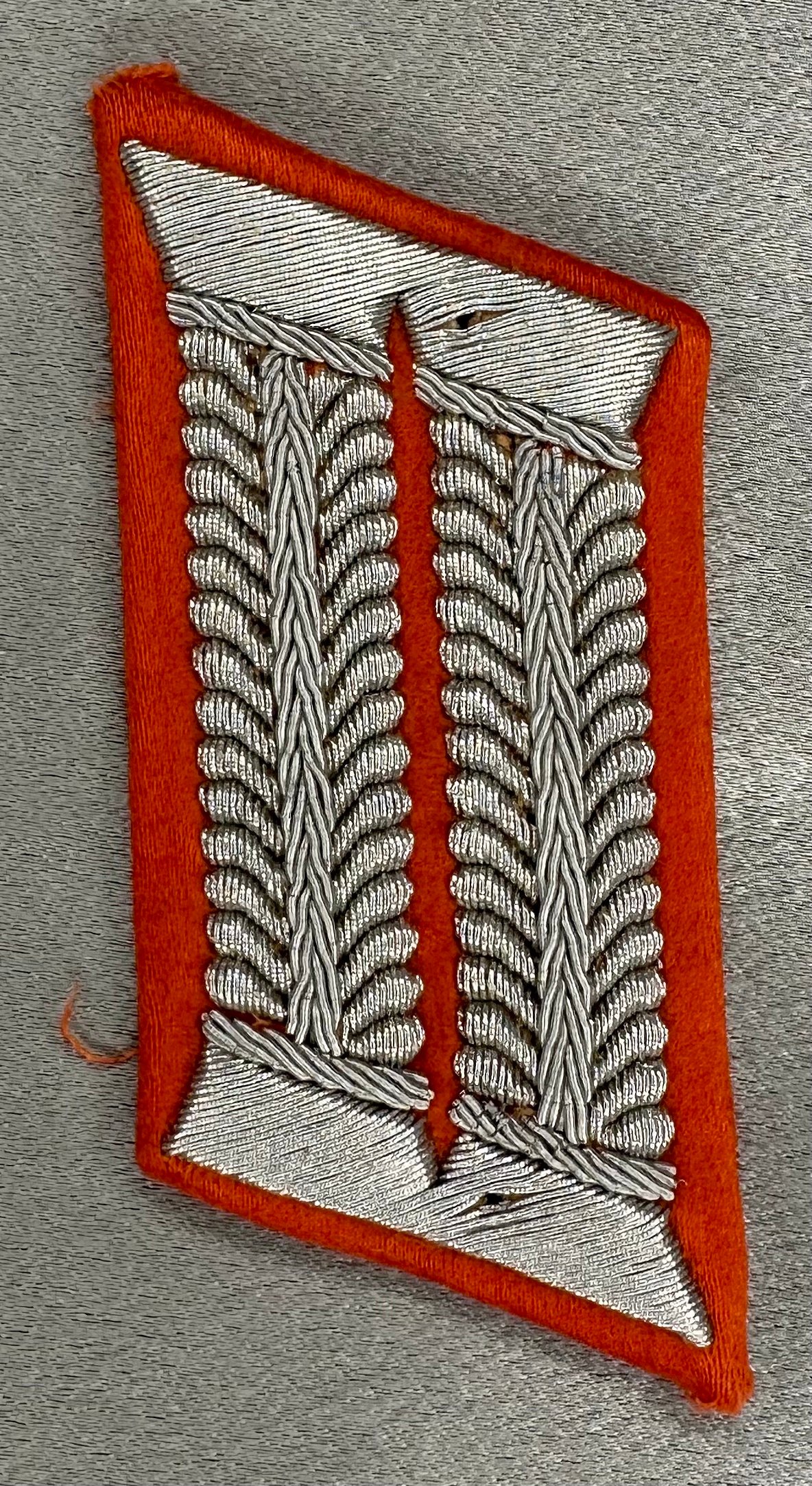 Gendarmerie General Staff Officer Collar Tab #17141 