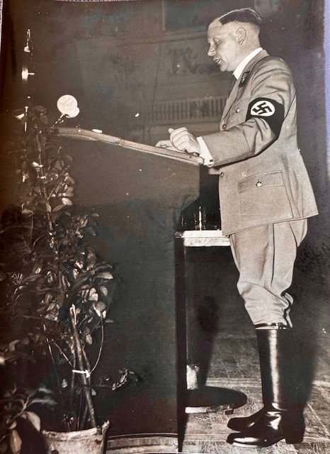 Gauleiter Josef Wagner Speaking #19420 