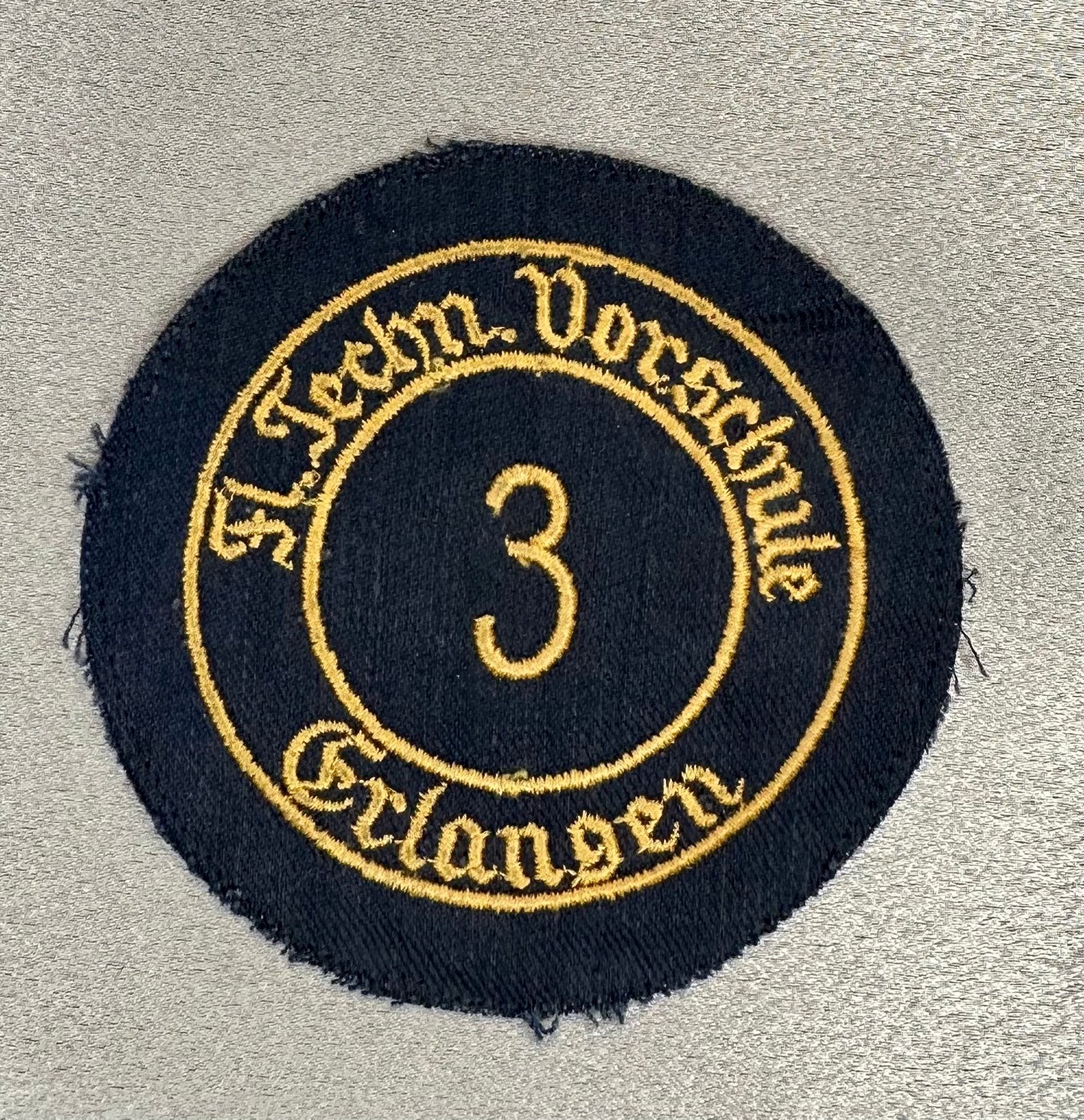 Hitler Youth Fl. Techn. Vorschule Insignia #16719 