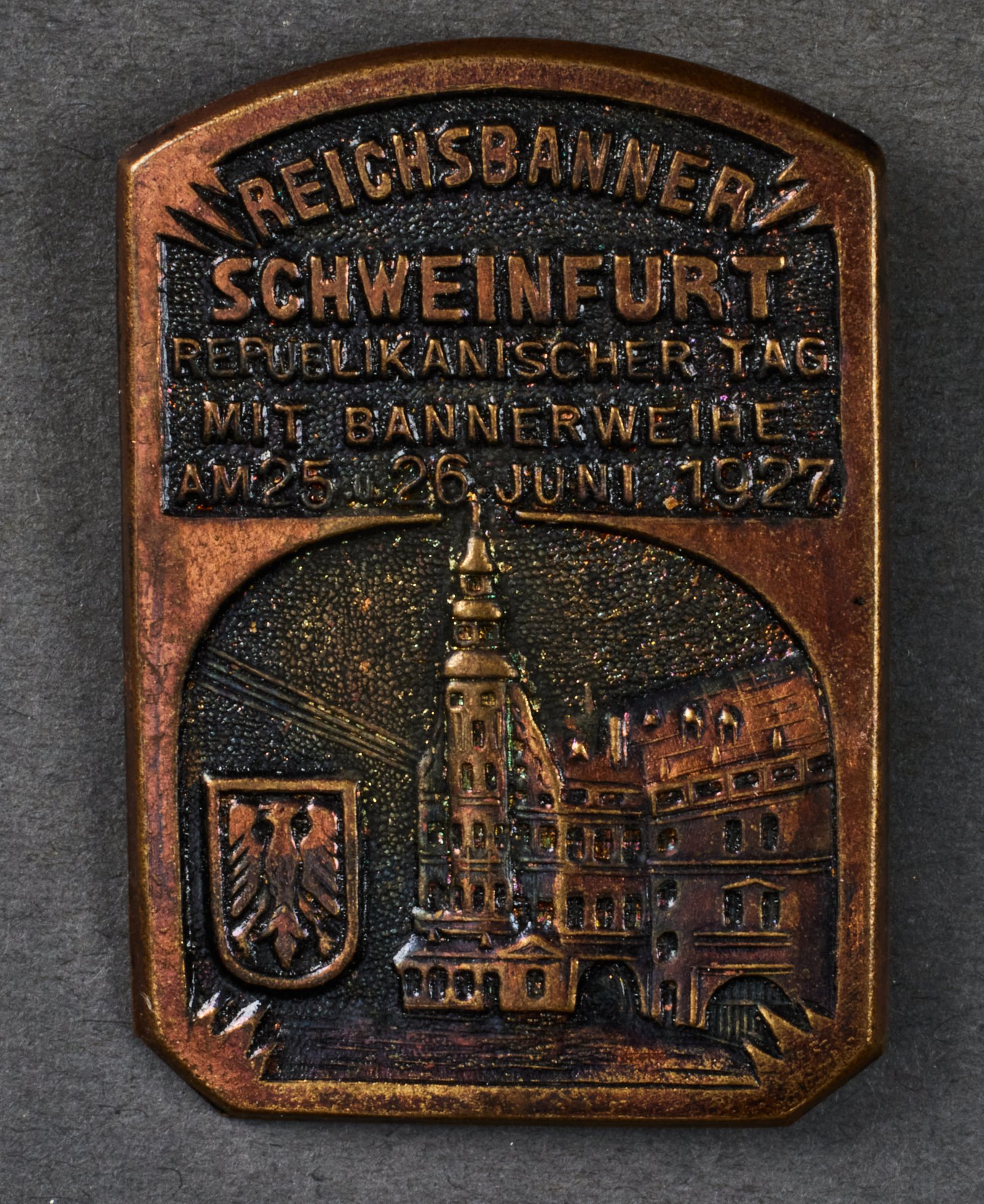 Weimar Republic Tinnie #21239 