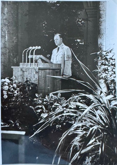 Alfred Rosenberg Speaking #18756 