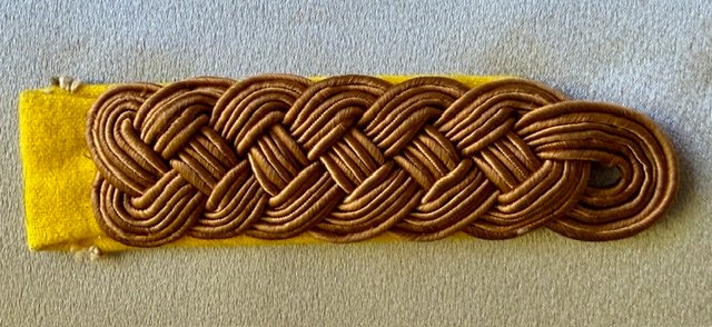 Ordensburg Officer\'s Shoulder Board #20208 