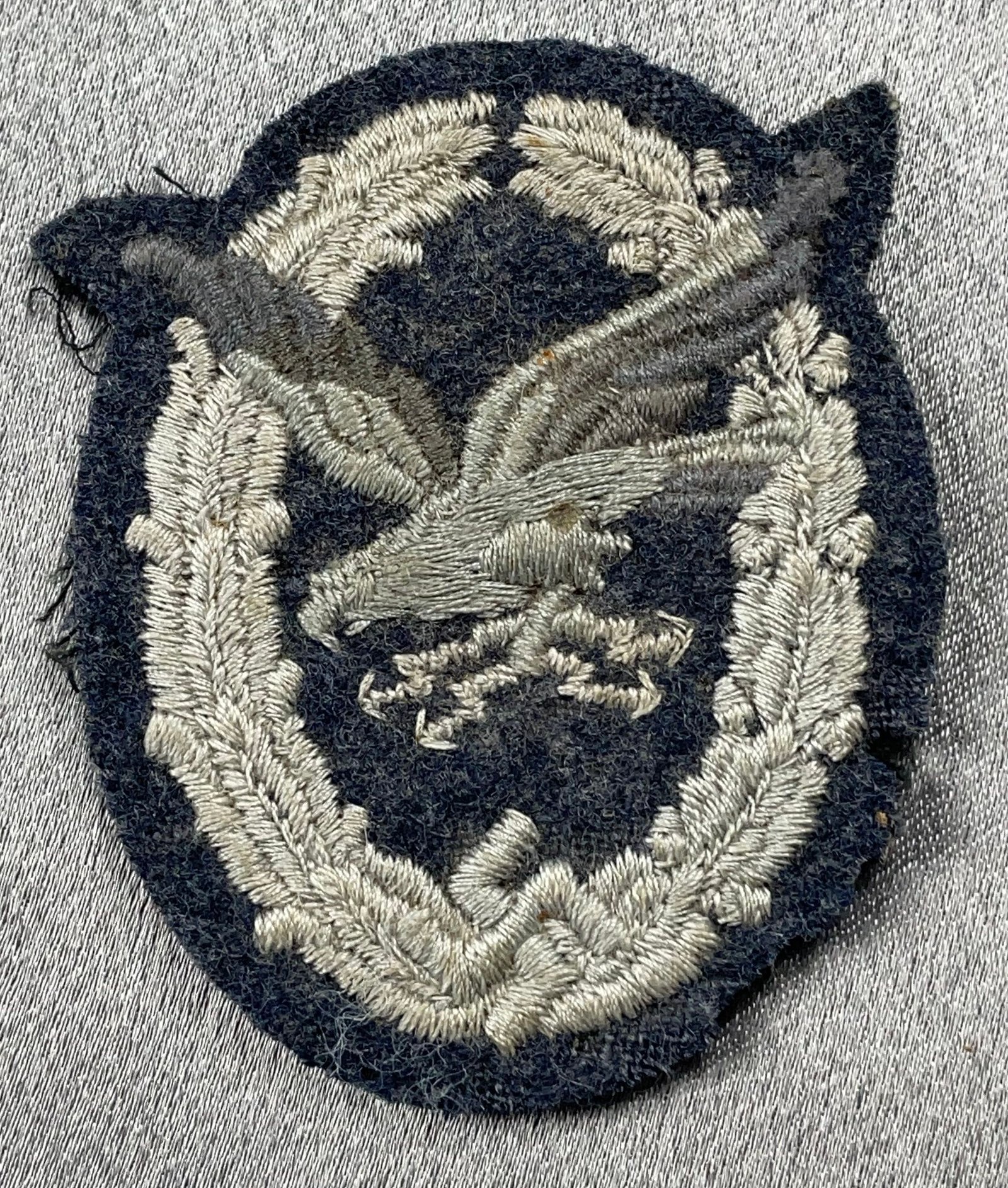 Luftwaffe Wireless Operator’s/Air Gunner’s Badge #15901 