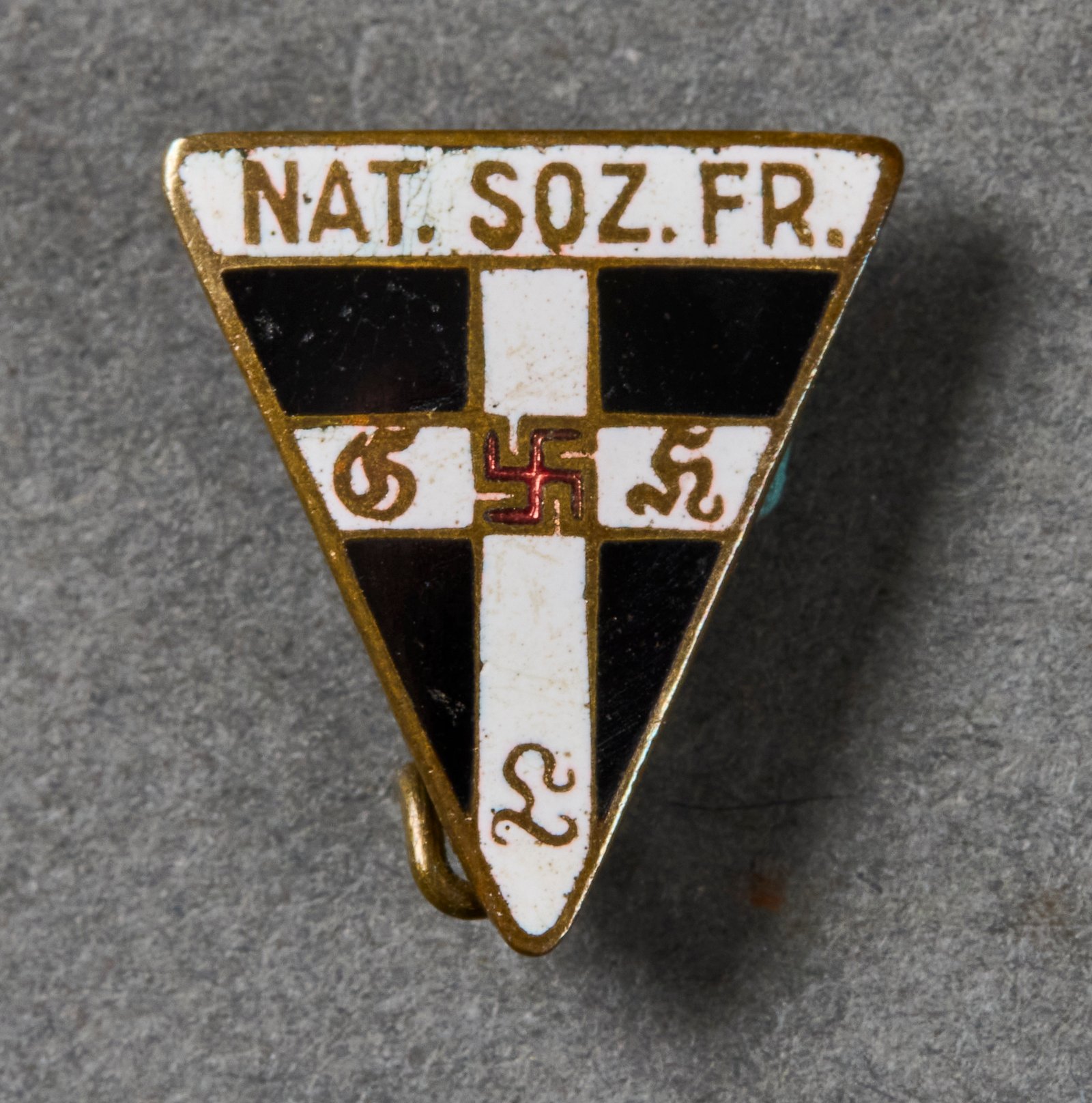 Nat. Soz. Frauenschaft Badge #21766 