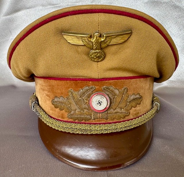 Gauleitung Direct Embroidered Visor Cap #19163 