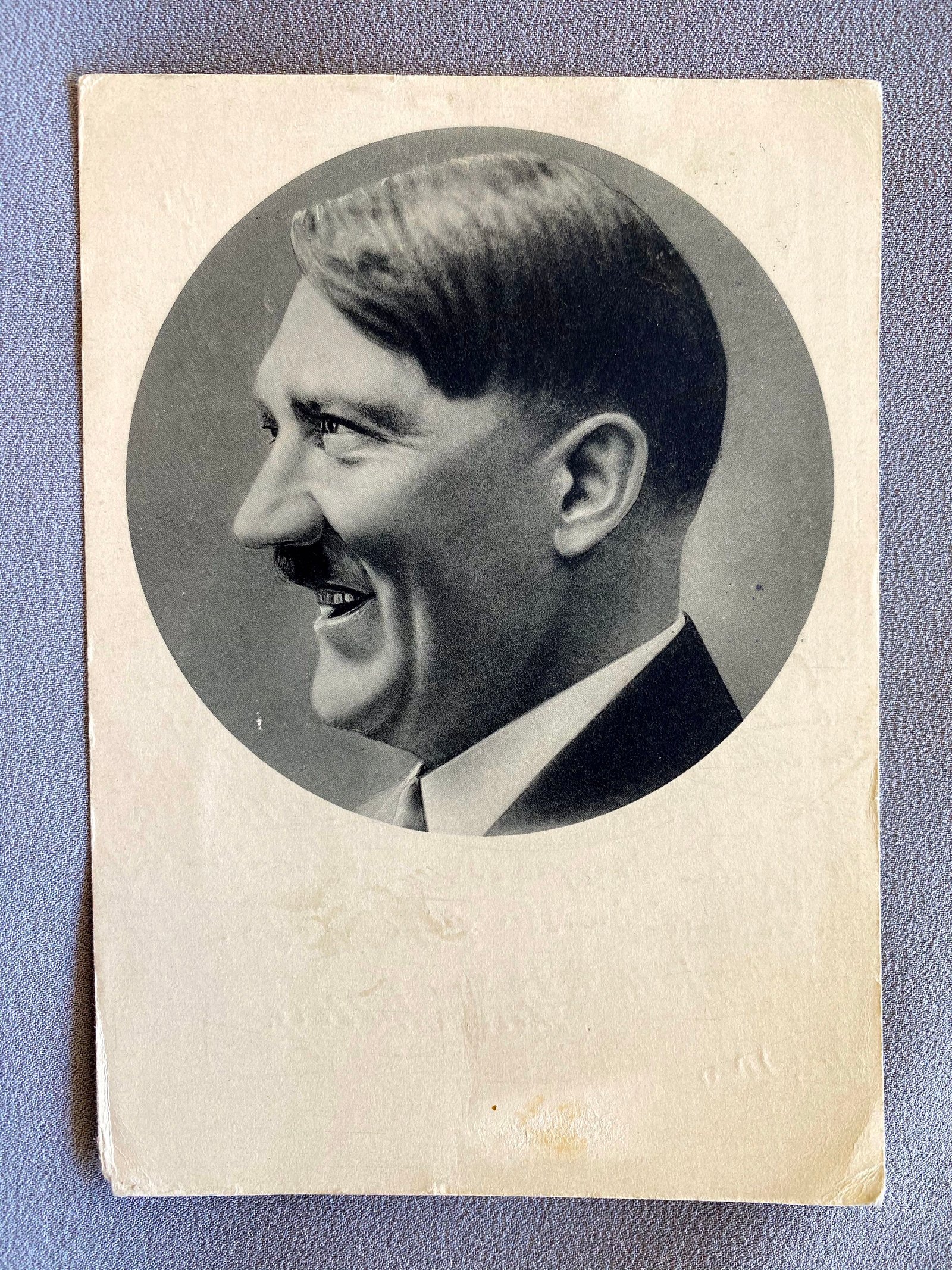 Adolf Hitler Postcard #14797 
