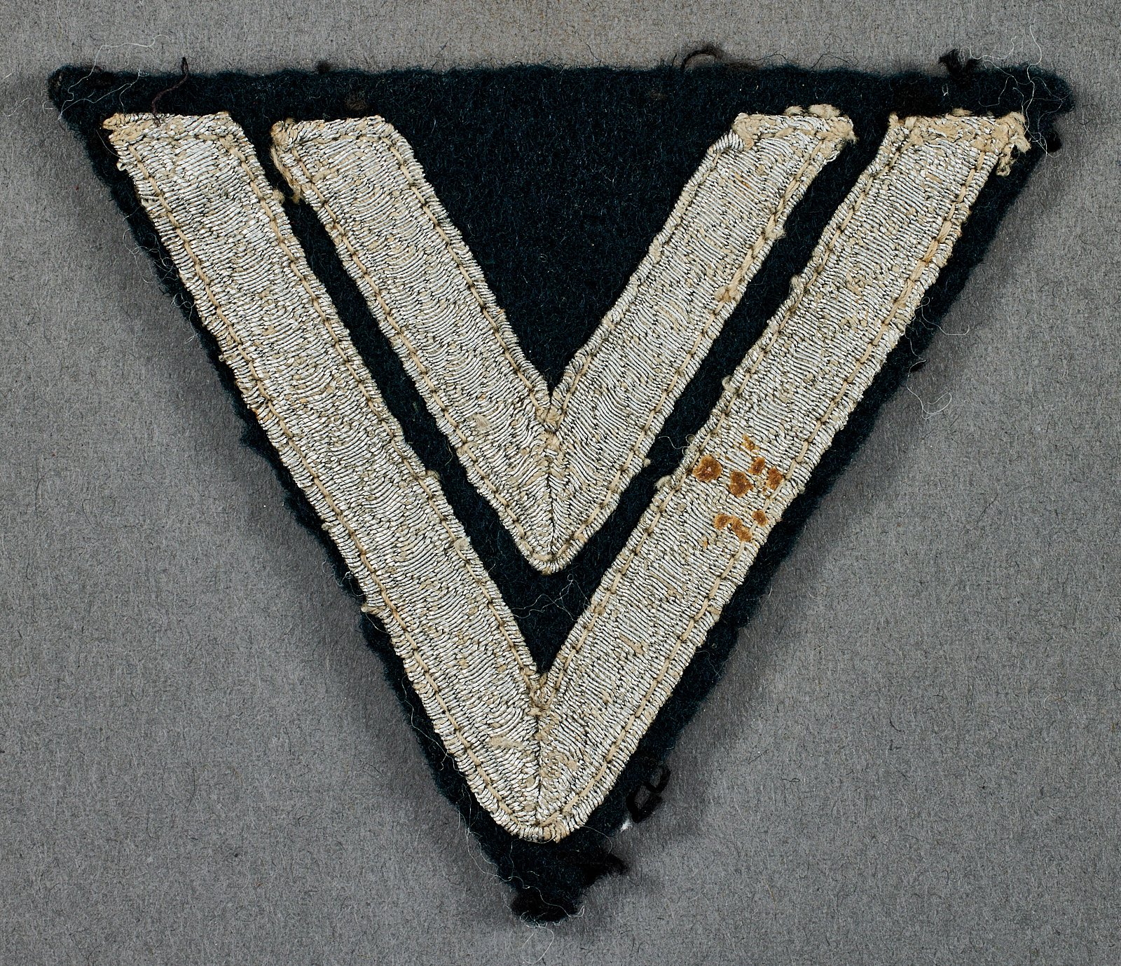 Wehrmacht Obergefreiter Sleeve Insignia #22111 