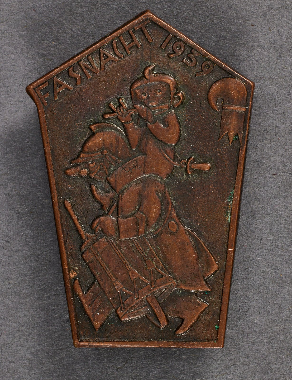 Swiss Basel Carnival Badge #21492 