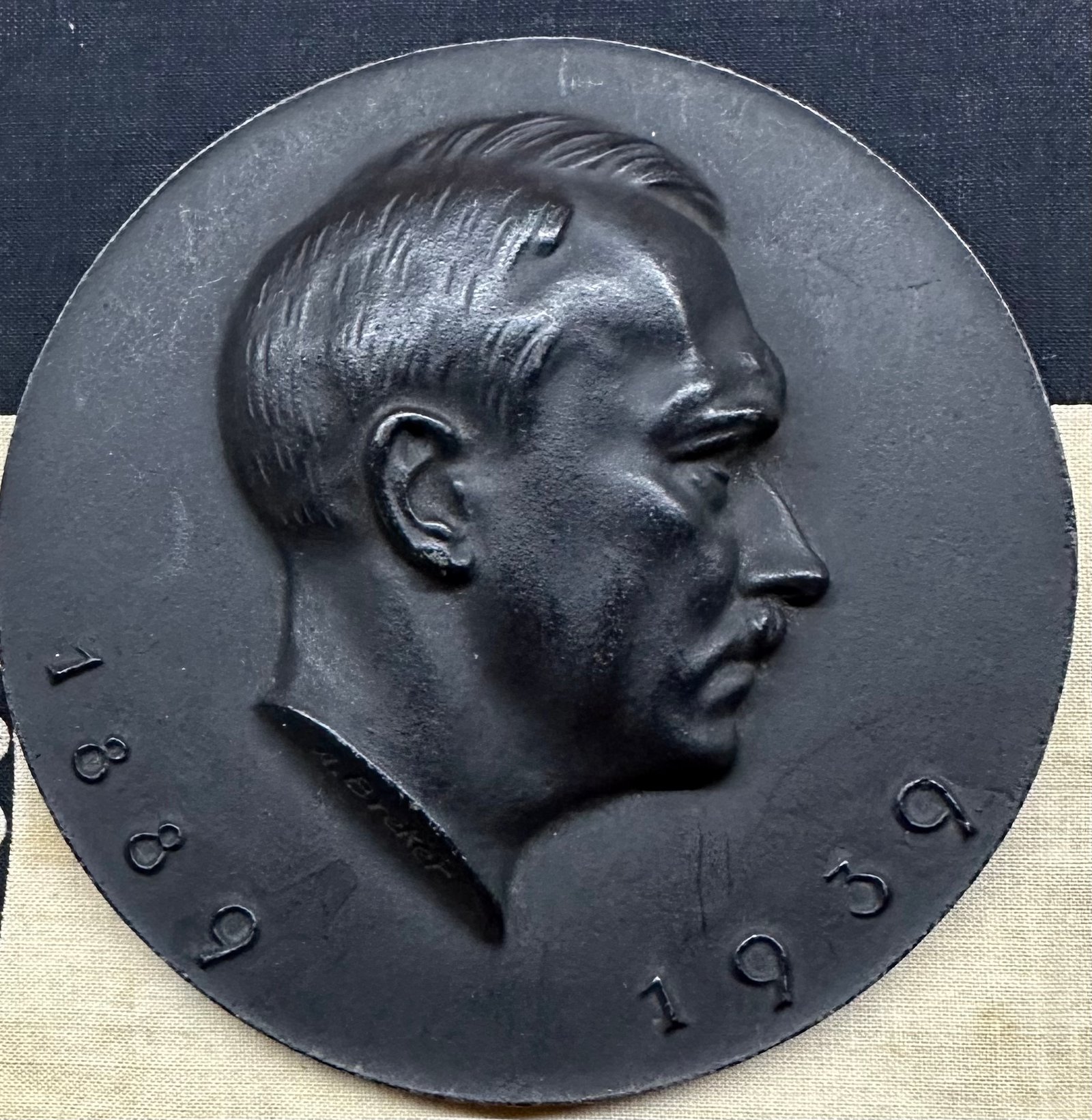 Adolf Hitler Plaque #16959 