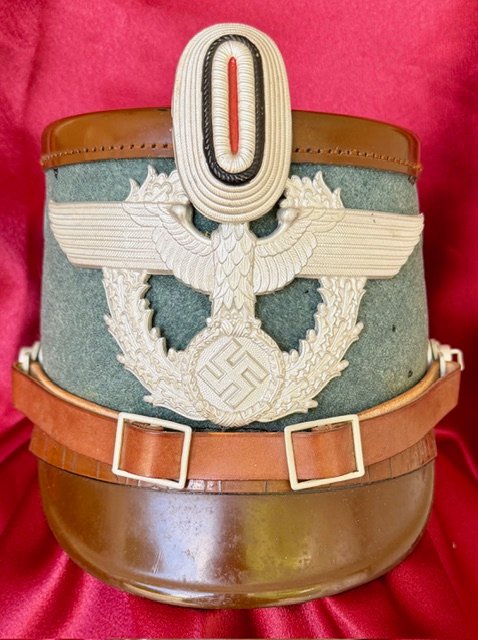 Police NCO Shako #20444 