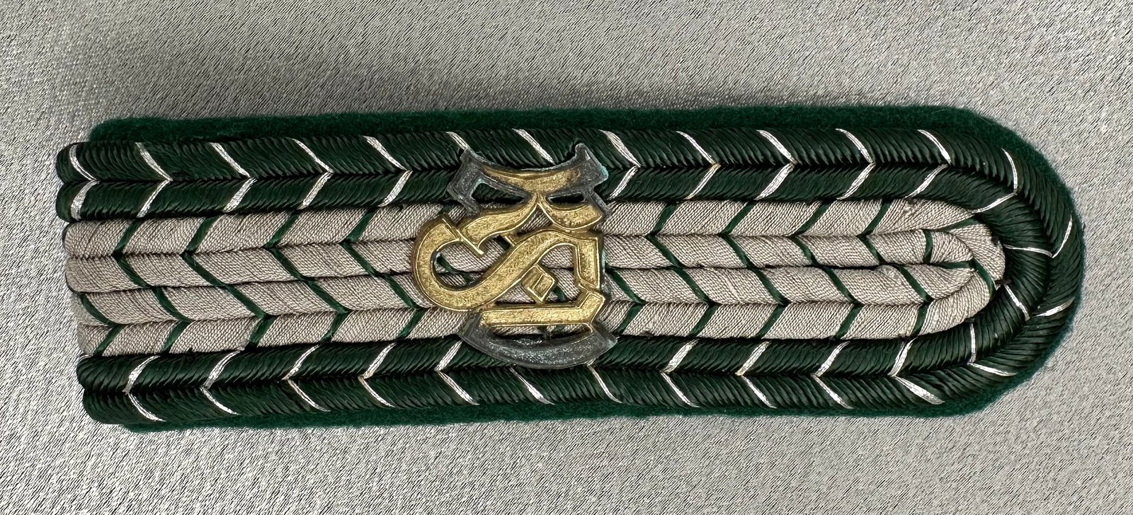 Customs Shoulder Board #17293 