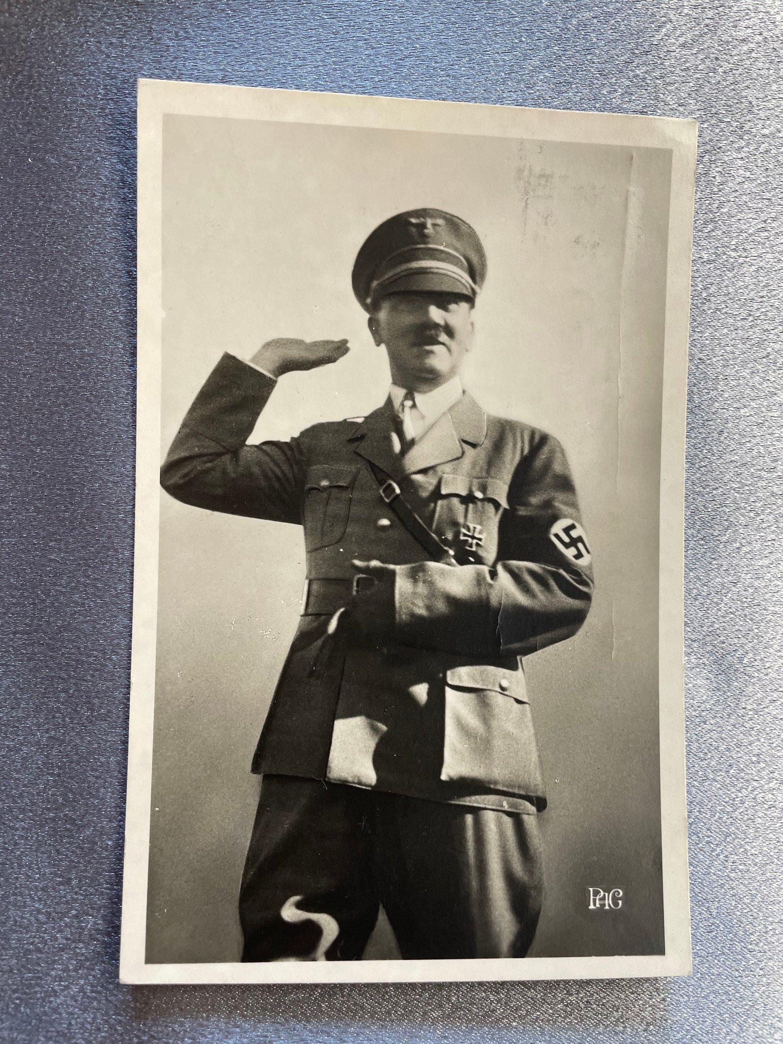 Adolf Hitler Postcard #15134 