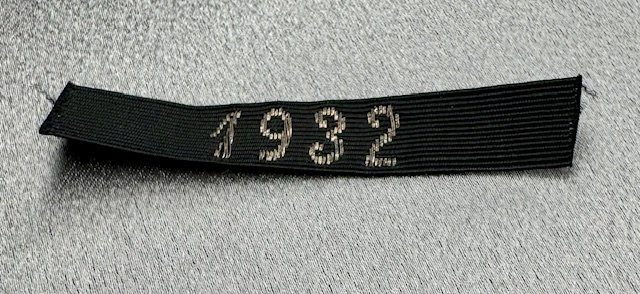 1932 NSDAP Entry Year Ribbon #17743 