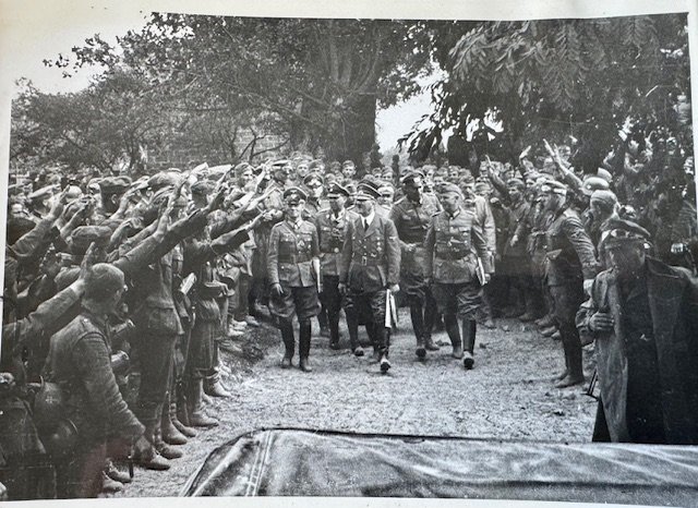 Hitler with the Wehrmacht #19391 