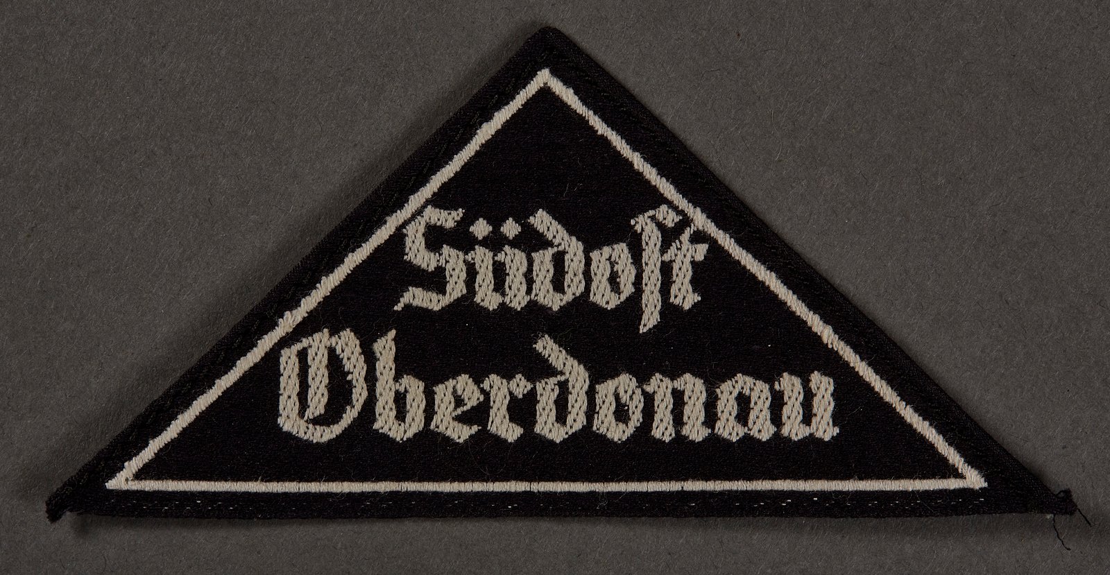BDM Südost Oberdonau District Sleeve Triangle #16078 