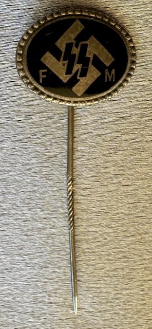 SS FM Stickpin #18275 