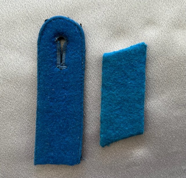 Collar Tabs and Shoulder Board #16071 