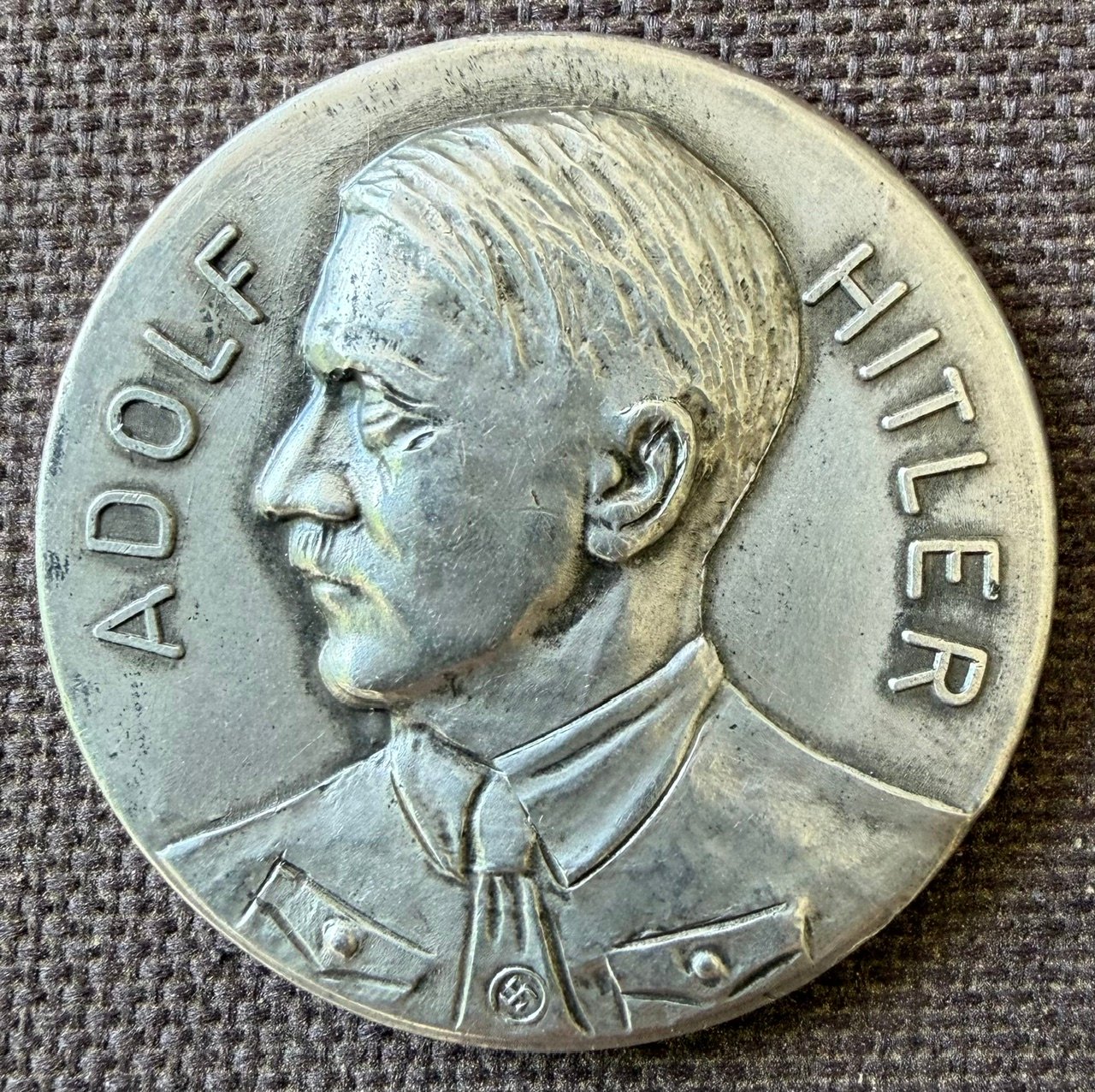 Adolf Hitler Medallion #22195 