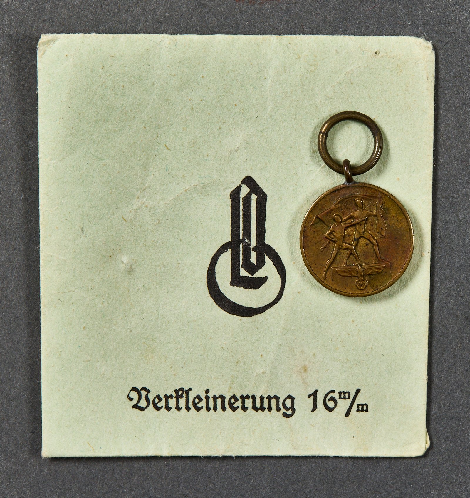 Sudetenland Miniature Medal #22345 