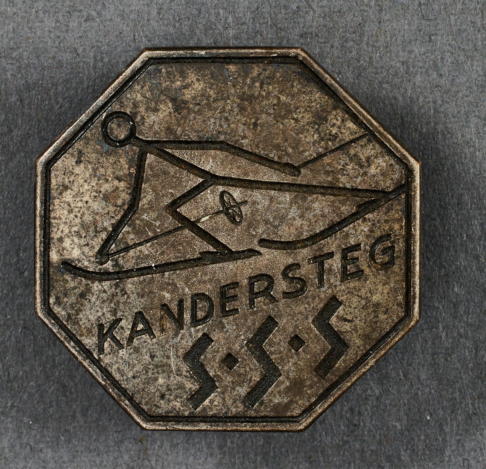 Kandersteg Ski Badge #21208 