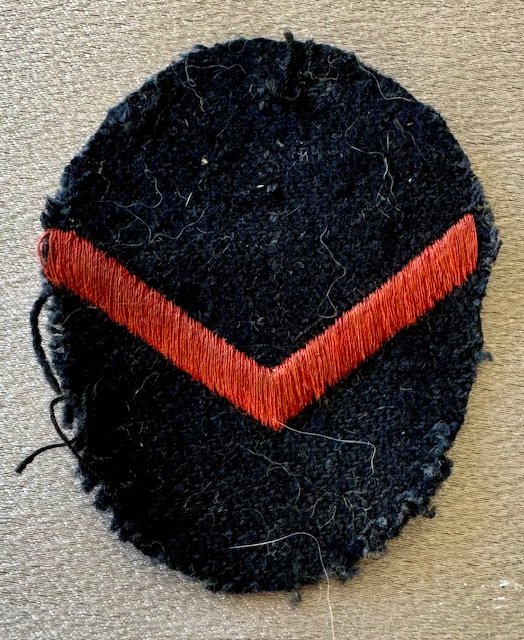 Hitler Youth Signals Qualification \"A\" Specialty Patch #18426 