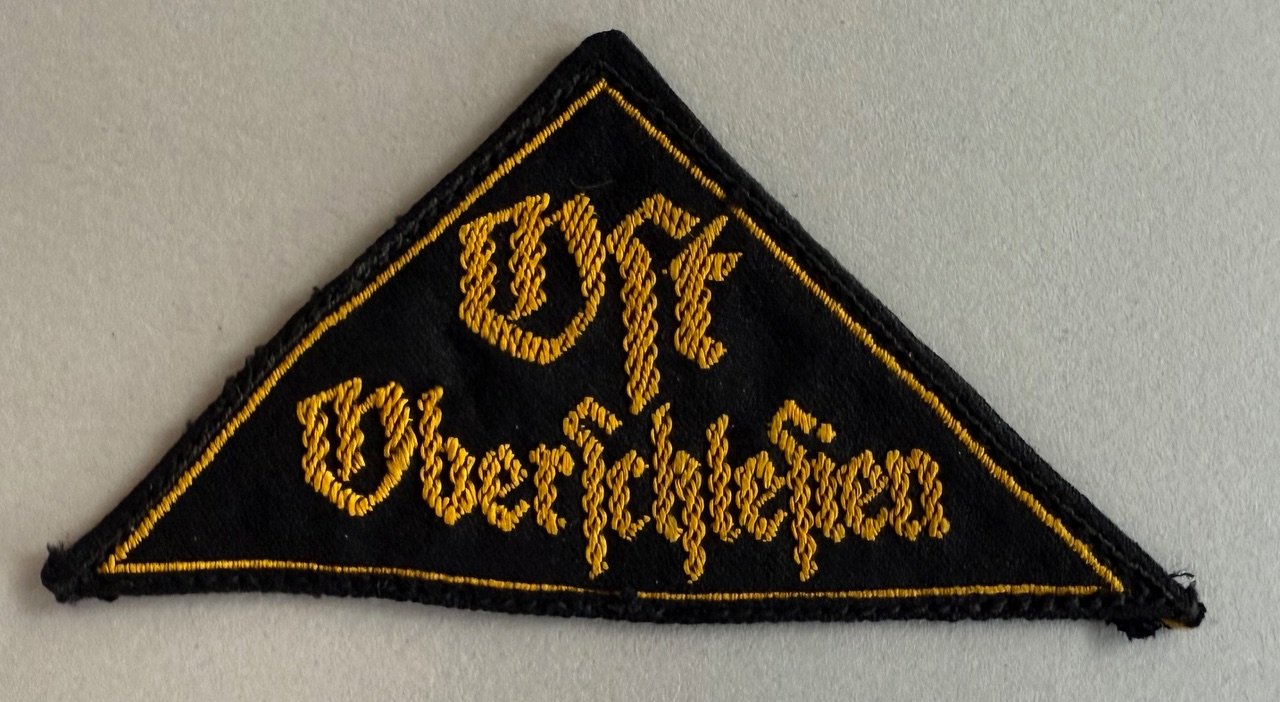 HJ Ost Oberschlesien District Triangle #20229 