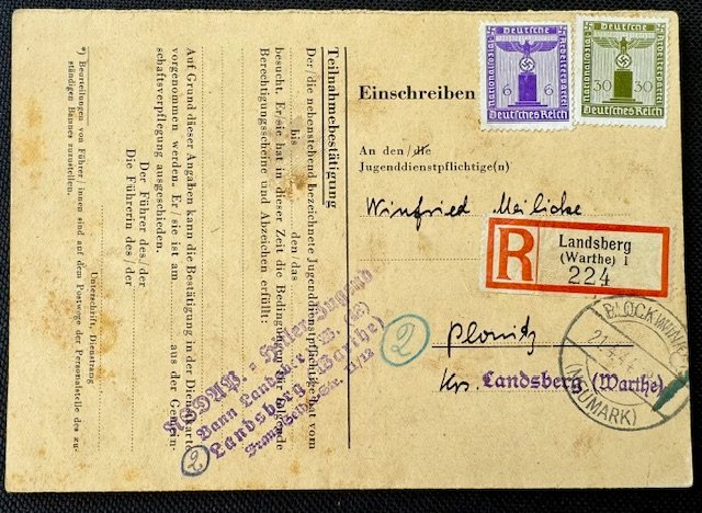 Einberufungsbefehl bescheid ! #17792 