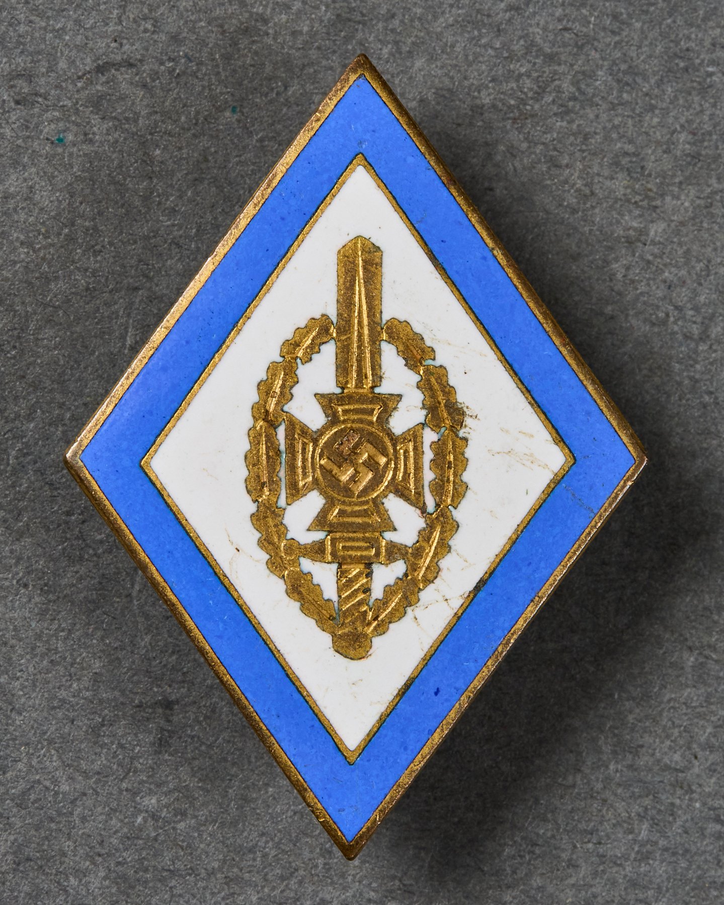 NSKOV Badge #21755 