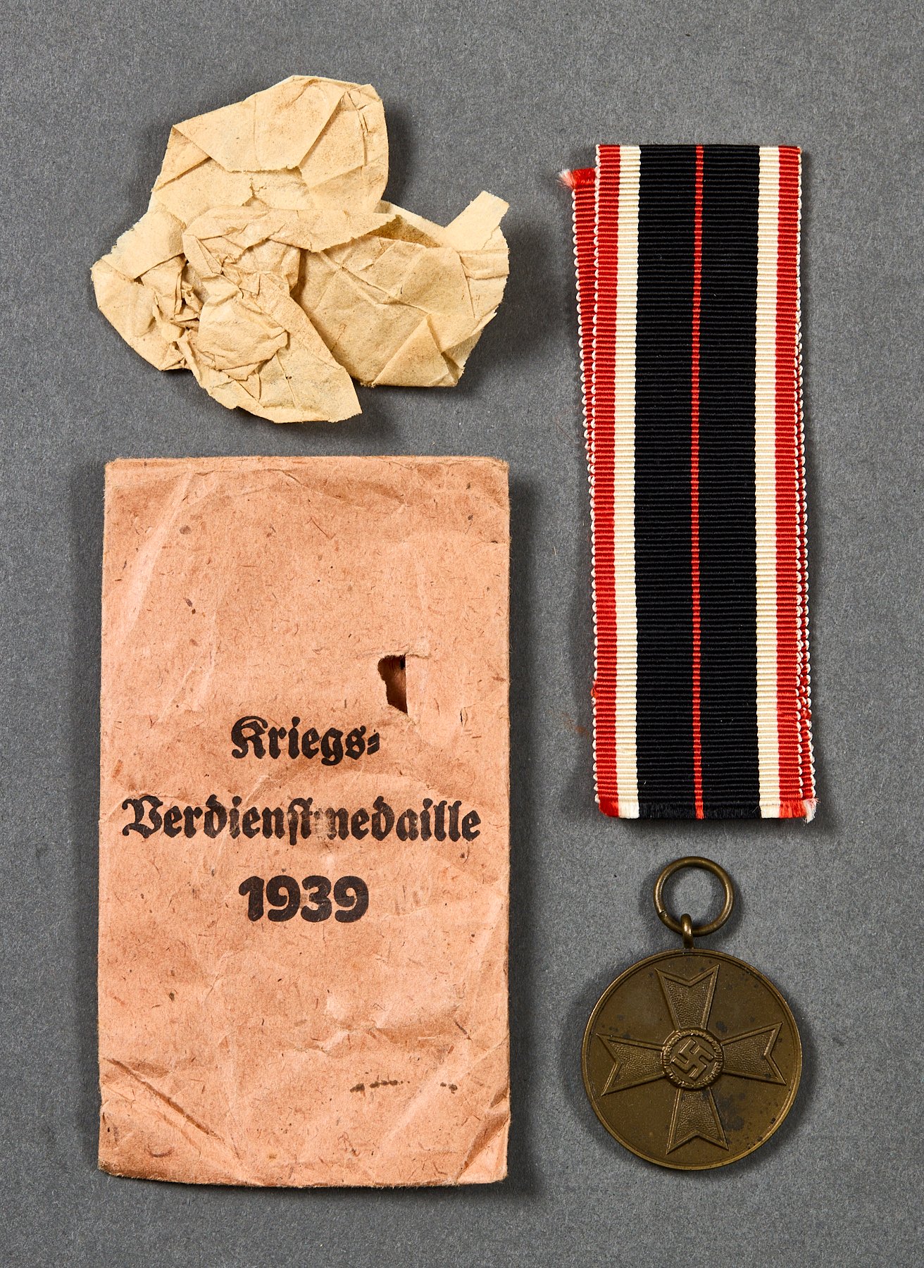 War Merit Medal #22346 