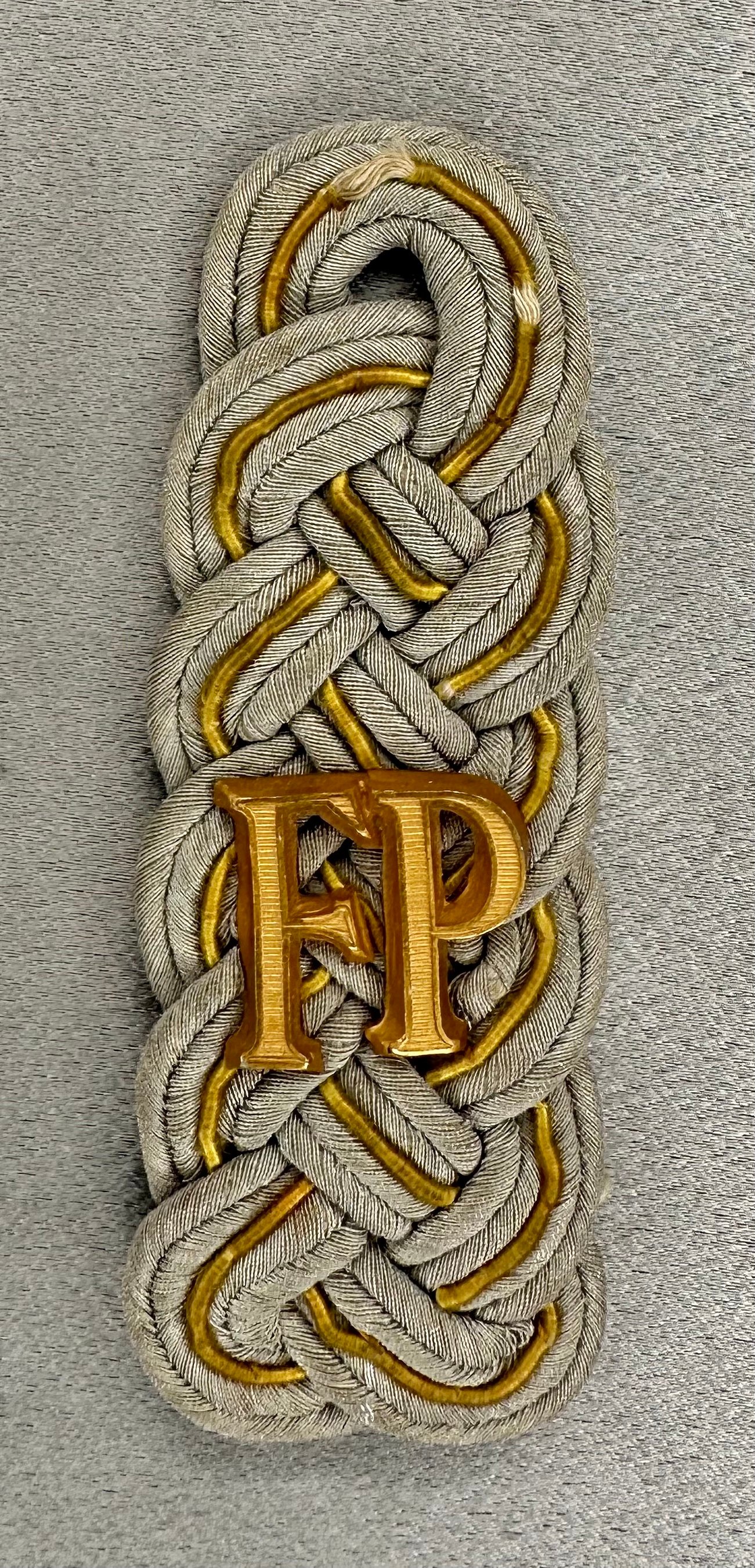 Feldpost Shoulder Board #16777 