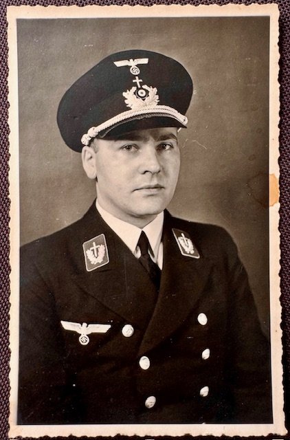 Kriegsmarine Chaplain Postcard #18601 