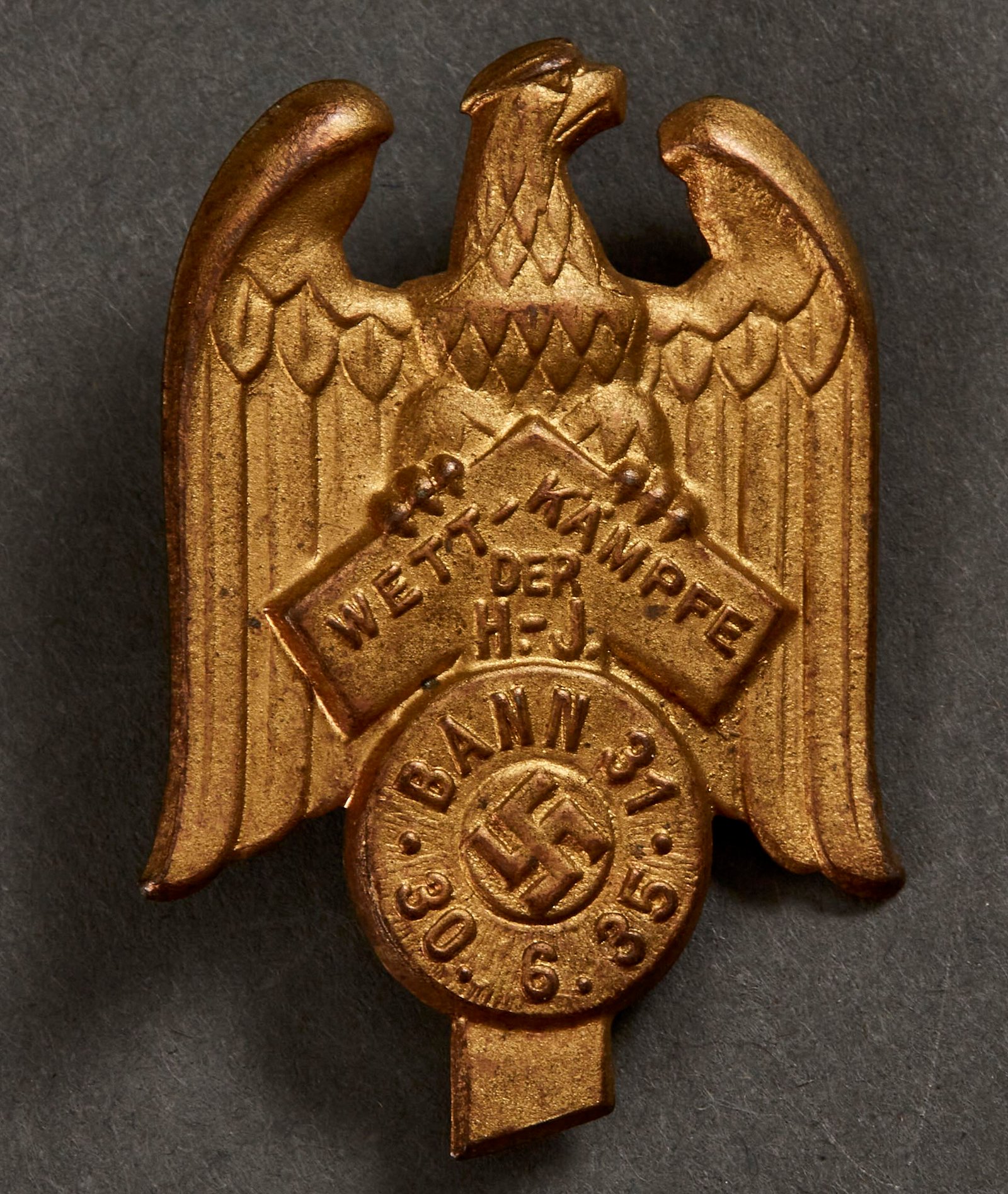 Wettkampfe der HJ Bann 31 30.6.35 Tinnie #15549 