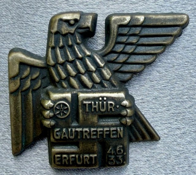 Thür. Gautreffen Erfurt Tinnie #20092 