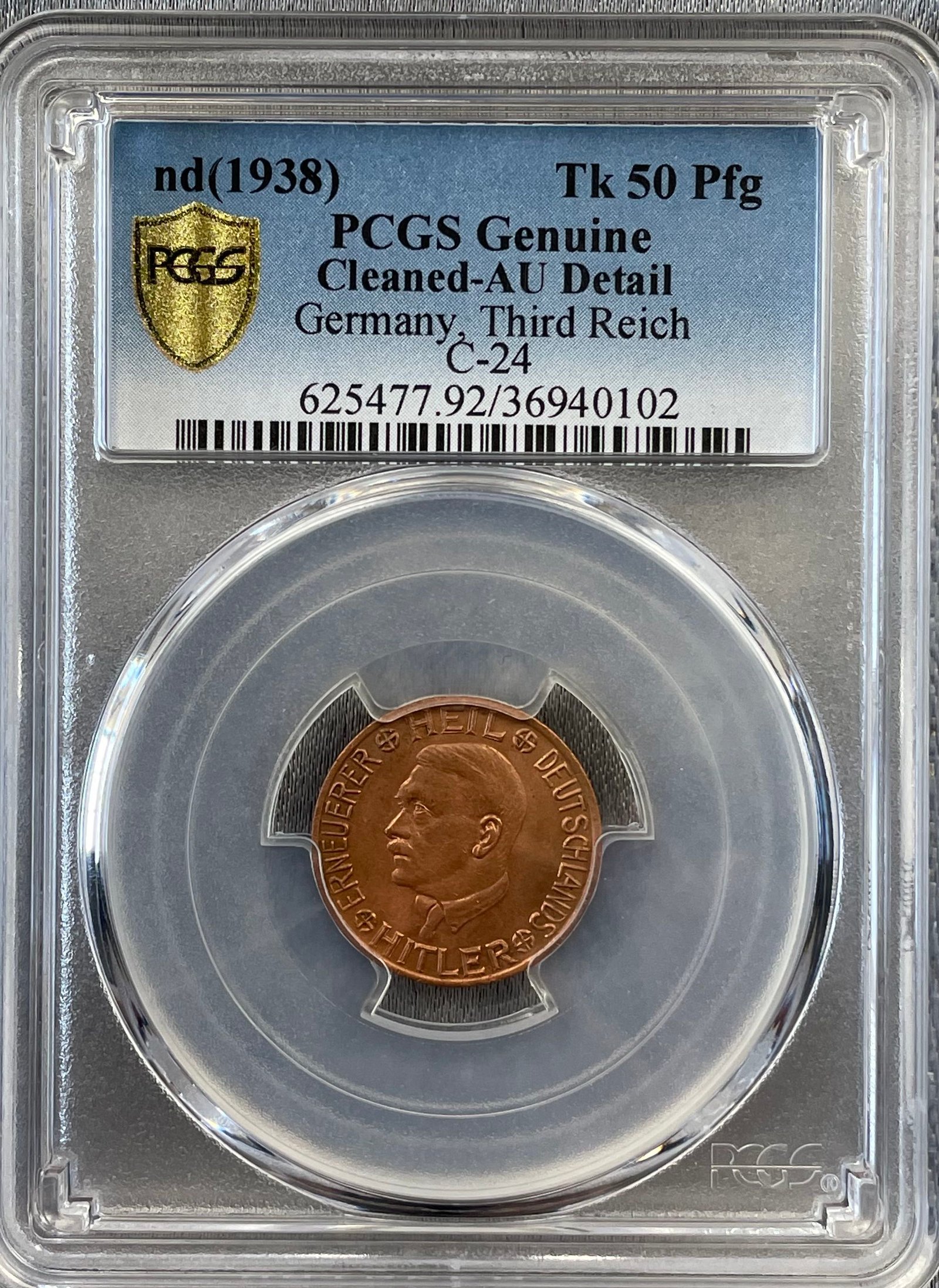 Adolf Hitler Token #15807 