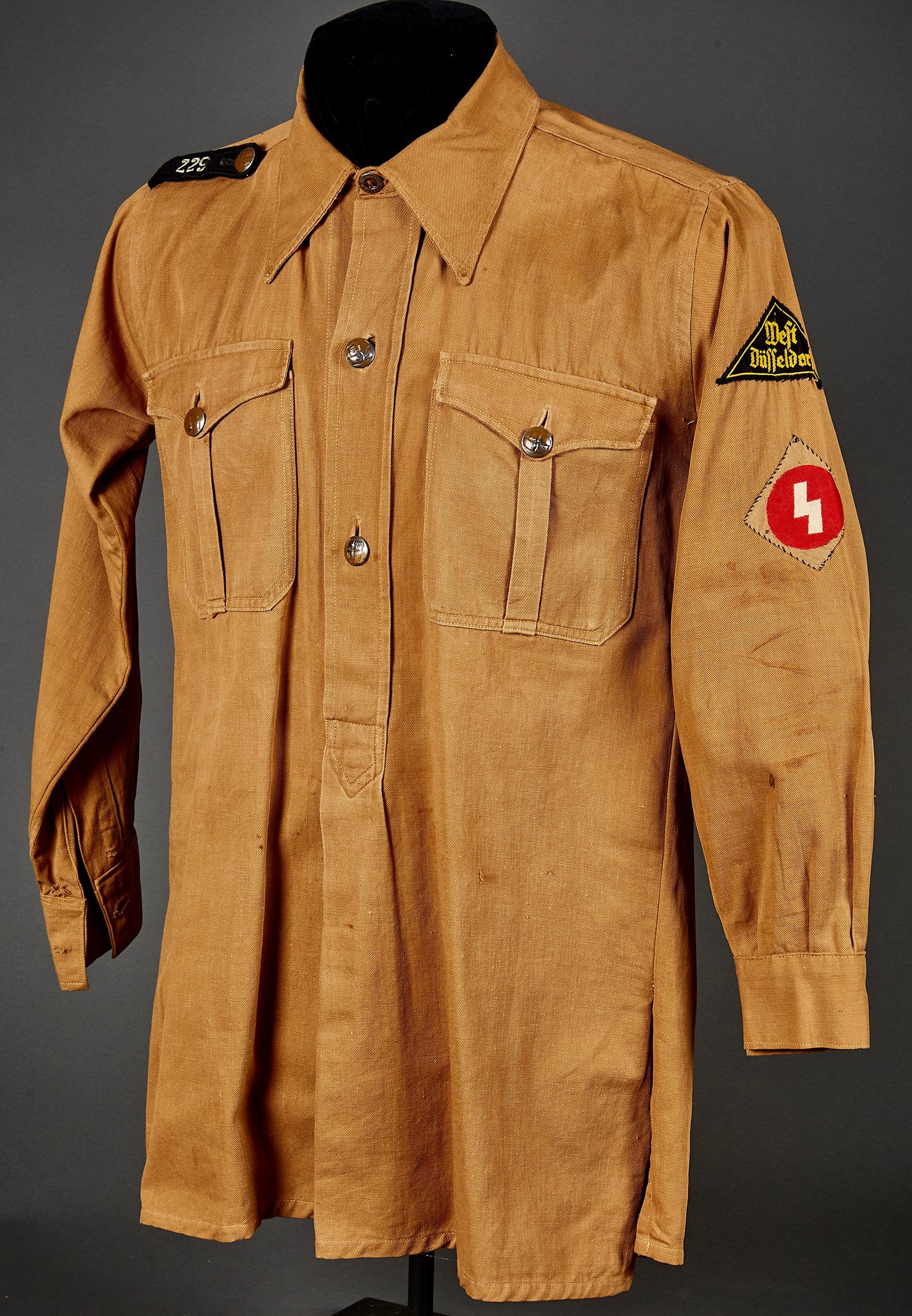 DJ Brownshirt #17283 