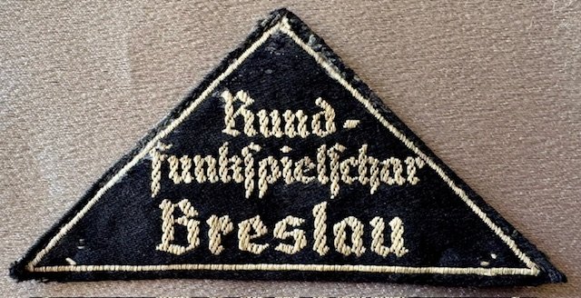 BDM Rund-funkspielschar Breslau Triangle #19256 