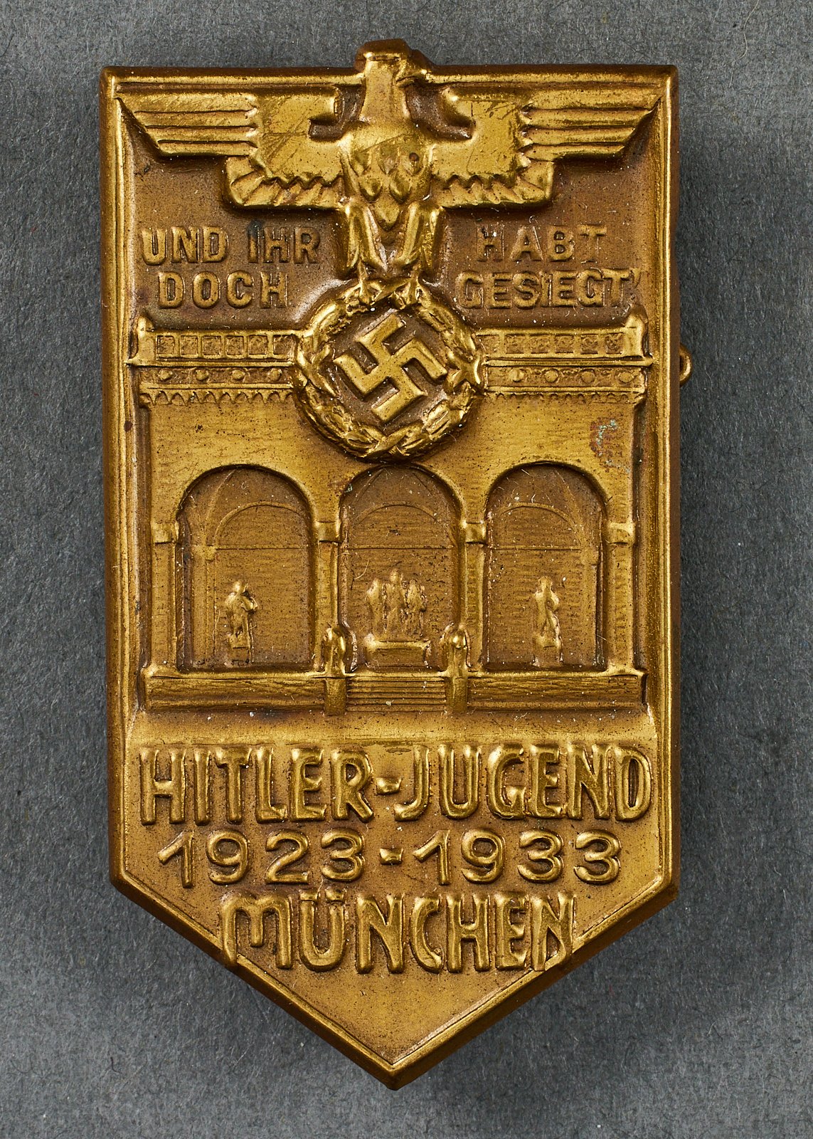 Hitler Jugend Tinnie #21352 