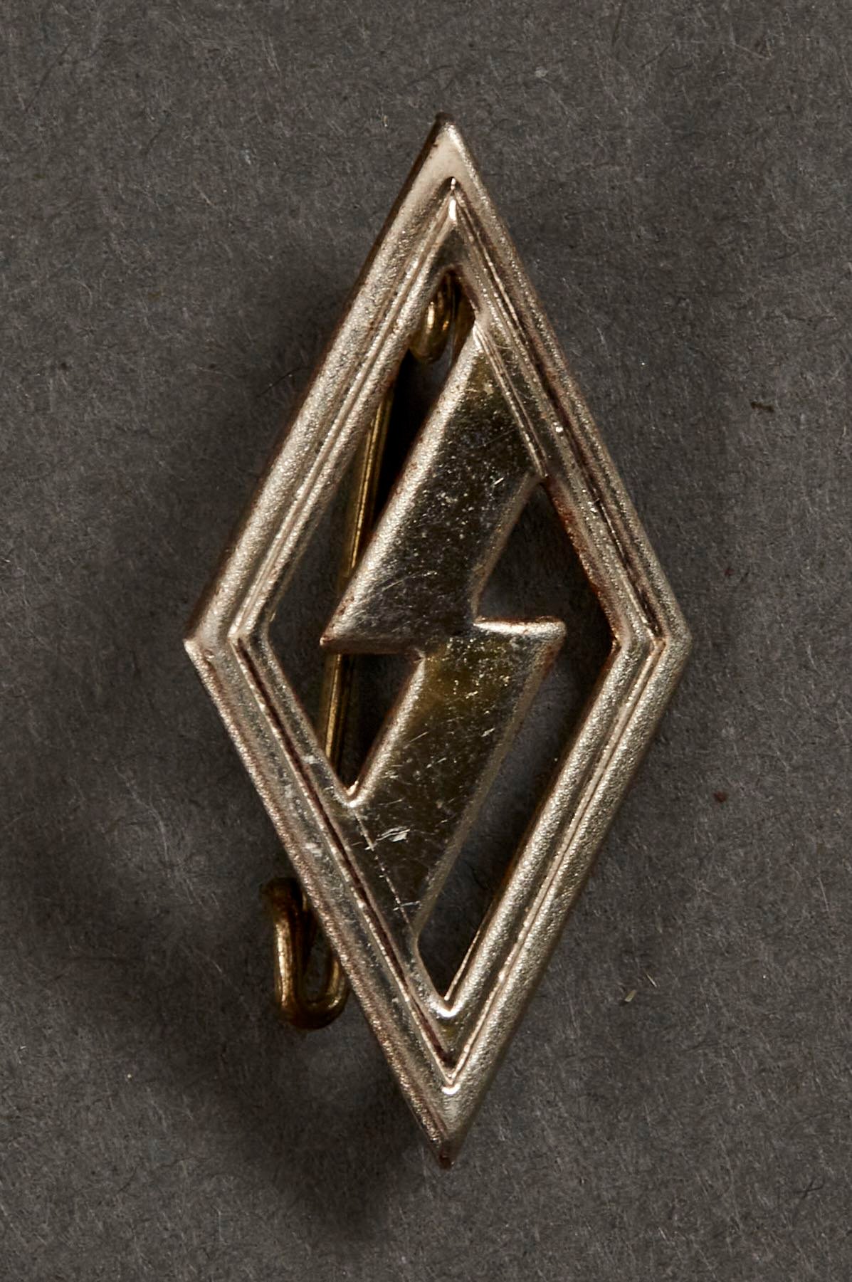 DJ Membership Pin #15657 