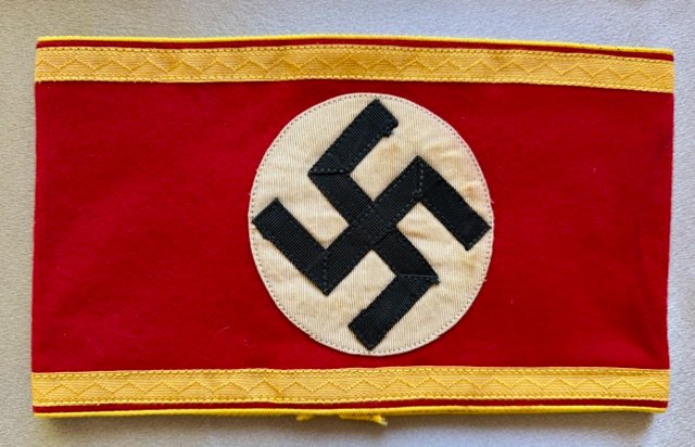 NSDAP Reichstag Member Armband #20372 