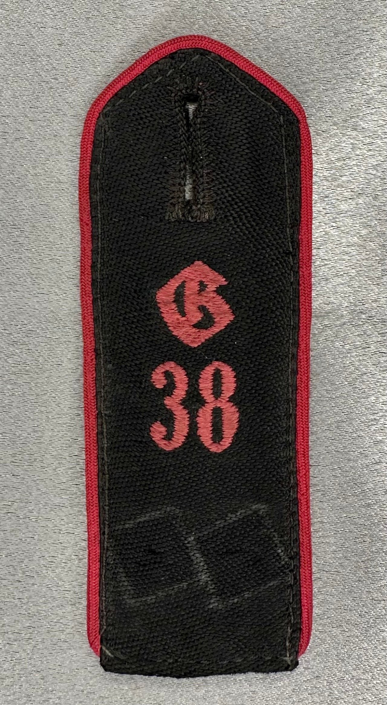 HJ Gebiet 38 Shoulder Board #17161 