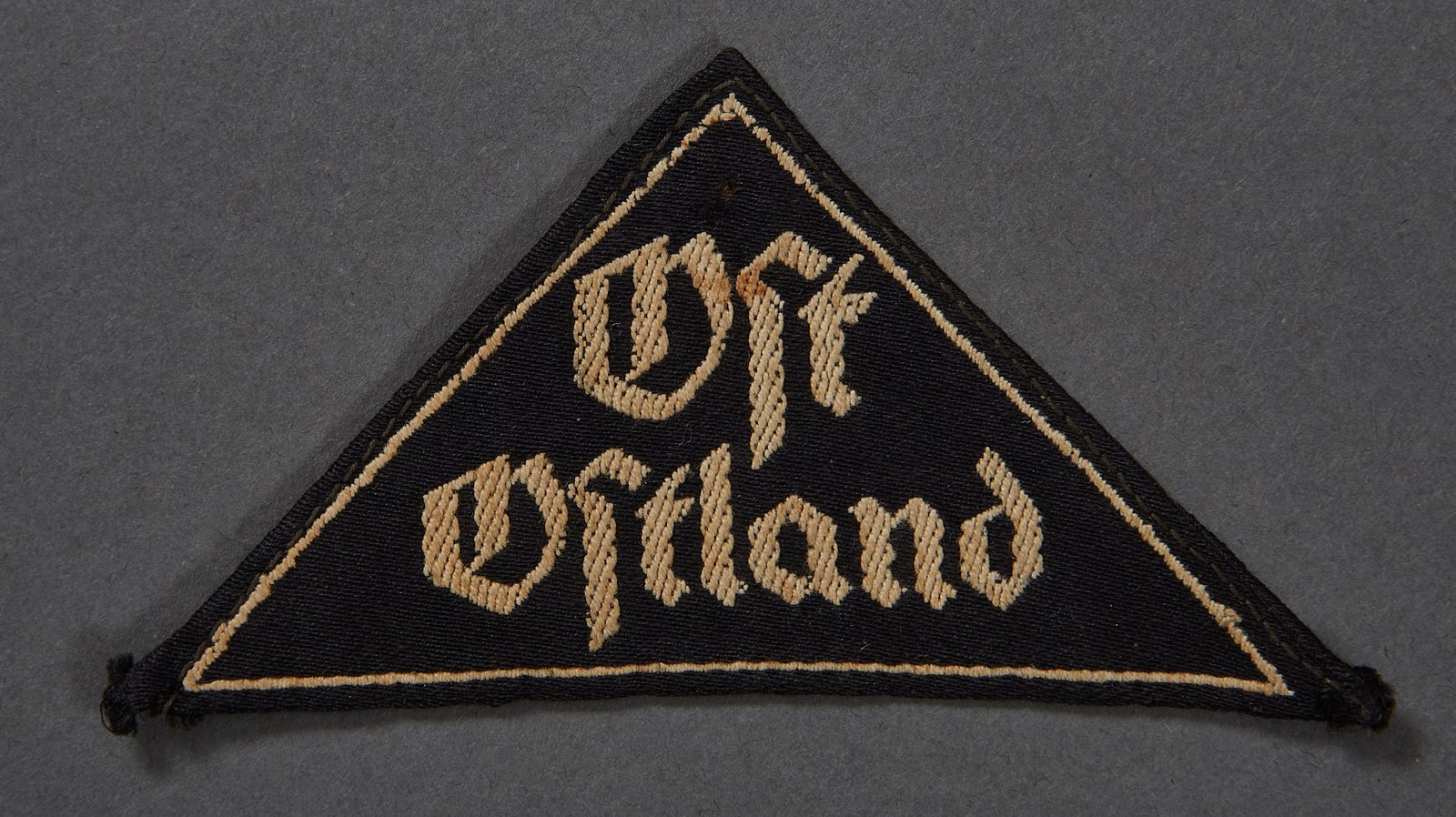 BDM Ost Ostland District Sleeve Triangle #16134 
