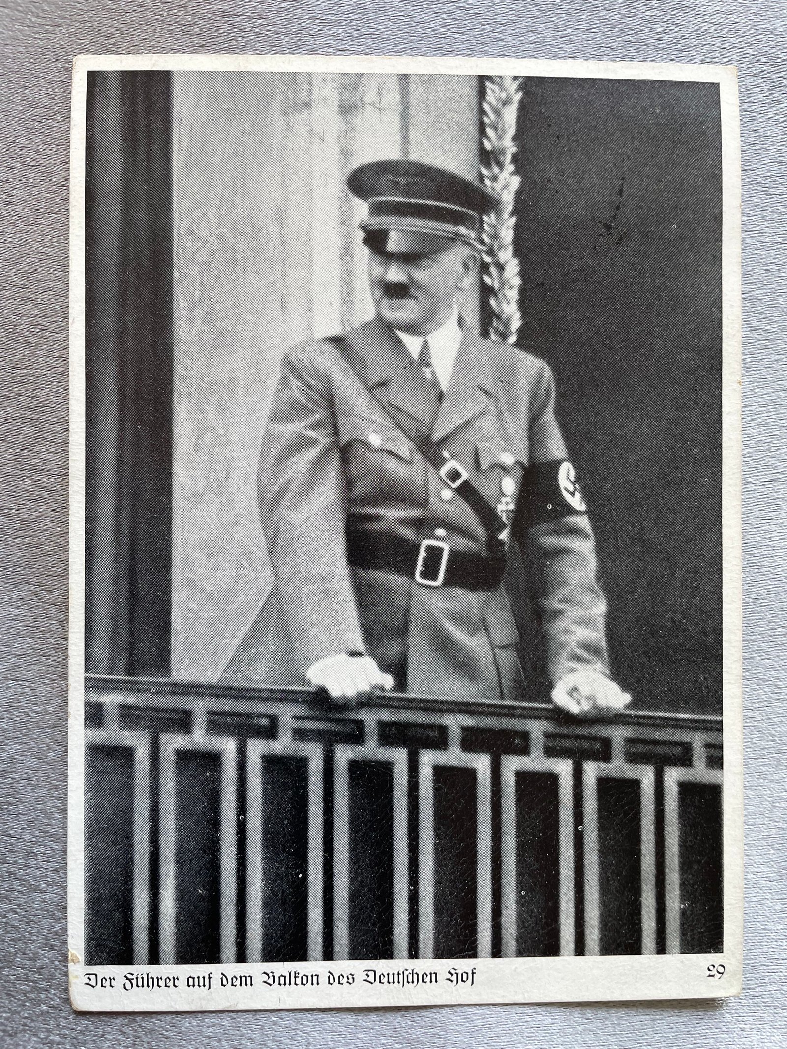 Adolf Hitler Reichsparteitag Nürnberg 1937 Postcard #14912 