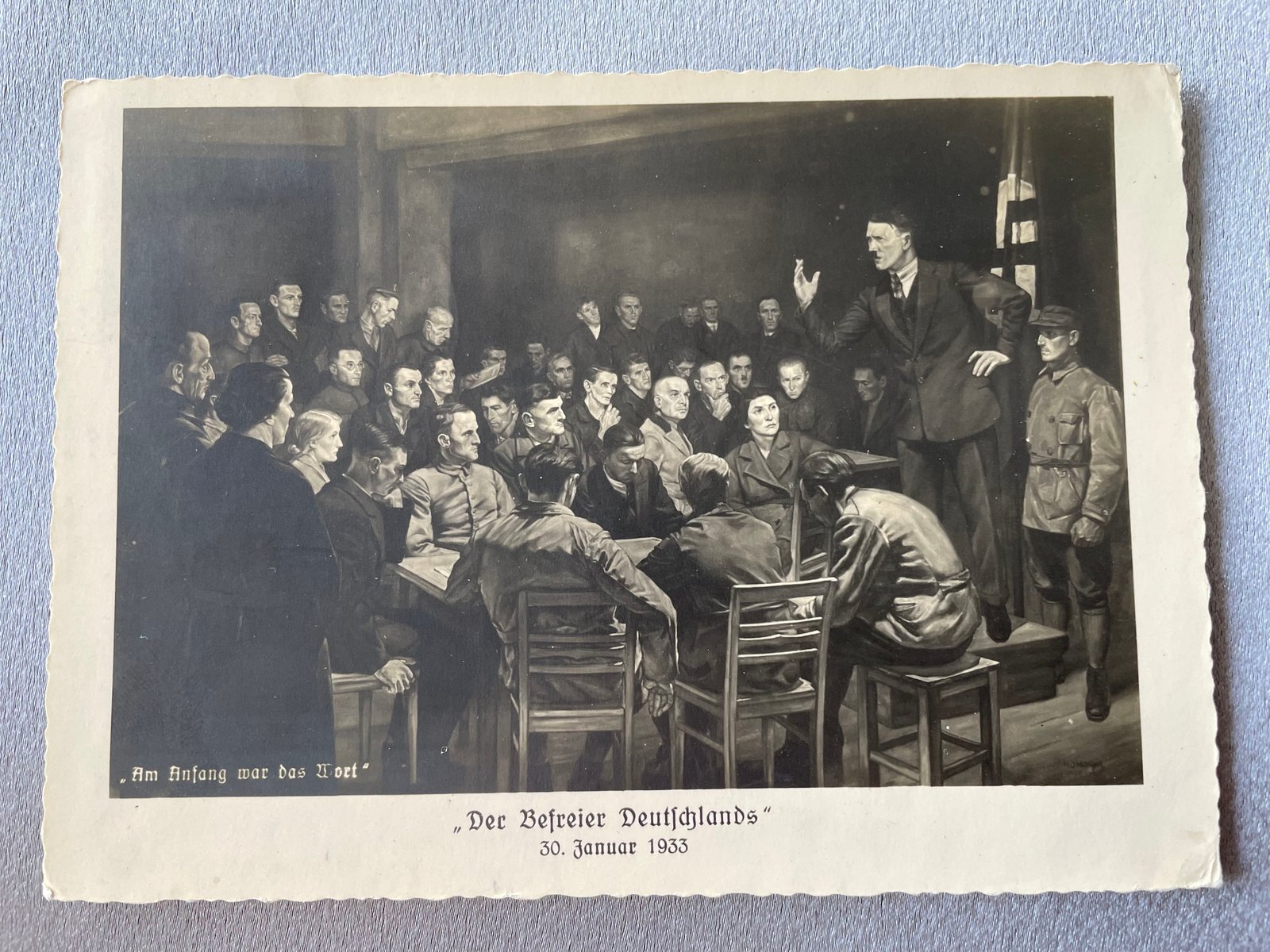 Der Befreier Deutschland Postcard #14852 