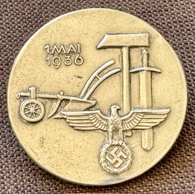 1 Mai 1936 Tinnie #20049 